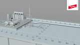 HVI®power Conductor in action: Lightning protection for flat roofs